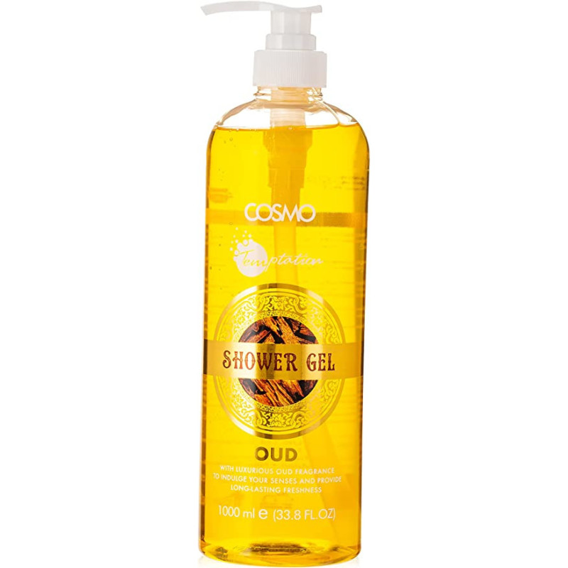Cosmo Temptation Shower Gel Oud, 1000 ml