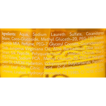 Cosmo Temptation Shower Gel Oud, 1000 ml