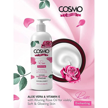 Cosmo Beaute Body Lotion Rose 1000 ml
