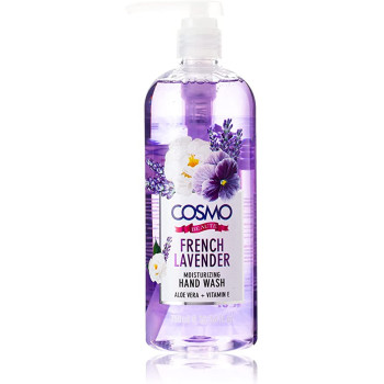 Cosmo Beauty Hand Wash French Lavender, 750 ml