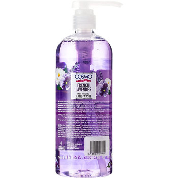Cosmo Beauty Hand Wash French Lavender, 750 ml