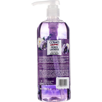 Cosmo Beauty Hand Wash French Lavender, 750 ml
