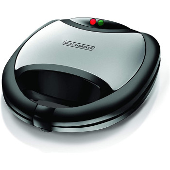 Black & Decker 2 Slots Sandwich Maker with Grill And Waffle Maker TS2090