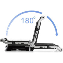 Black Decker 1400W Contact Grill With Full Flat Grill For Barbecue CG1400 B5 2 Years Brand Warranty