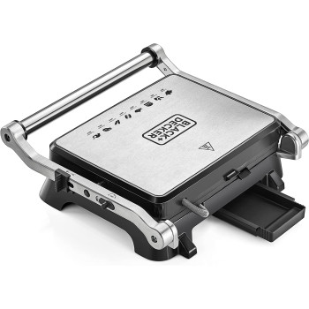 Black Decker 750W 2 Slice Cool Touch Bread Toaster, White ET125 B5, 2 Years Warranty