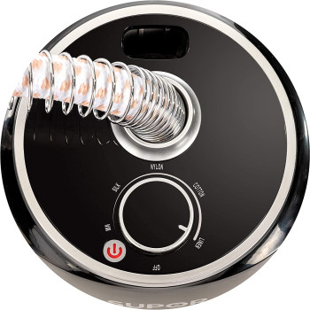 Black Decker Garment Steamer with Single Adjustable Pole & Hanger, 1600 W, 5 Stage, 1.7 L, Auto Shut Off, Rose Gold Black GST1600 B5, 2 Years Warranty