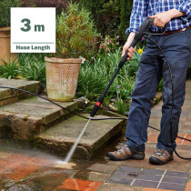 Bosch Easy Aquatak 100 Long Lance High Pressure Washer Green 1100W 06008A7E71