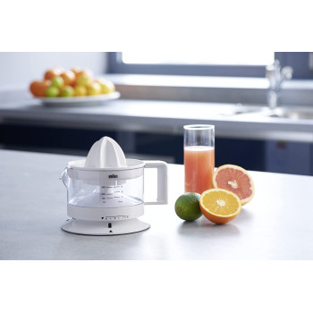 Braun Juicer, White, 350 Ml, Cj 3000 Min 1 year manufacturer warranty