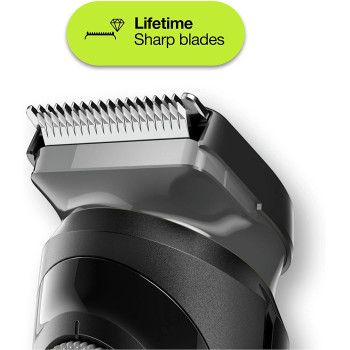 Braun BT 3222 Beard Trimmer and Hair Clipper for men, 20 Length Settings, Black