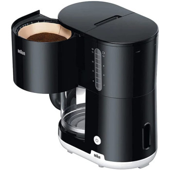 Braun Breakfast1 Filter Coffee Maker Aromacafe Optibrew System Automatic Shut Off Coffee Maker For Up To 10 Cups
