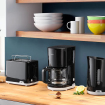 Braun Breakfast1 Filter Coffee Maker Aromacafe Optibrew System Automatic Shut Off Coffee Maker For Up To 10 Cups