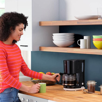 Braun Breakfast1 Filter Coffee Maker Aromacafe Optibrew System Automatic Shut Off Coffee Maker For Up To 10 Cups