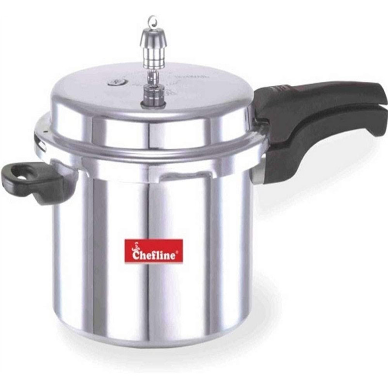 Chefline Aluminium Induction Pressure Cooker 7.5Ltr