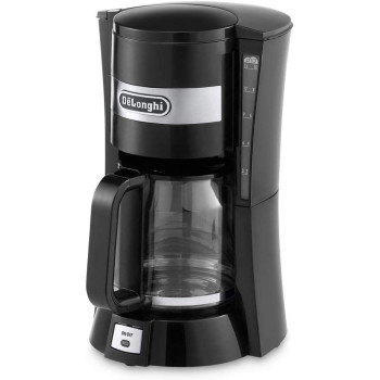 De'Longhi Powder Filter Coffee Machine, Black, Icm15211, 1 Min 1 year manufacturer warranty
