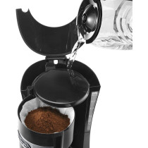 De'Longhi Powder Filter Coffee Machine, Black, Icm15211, 1 Min 1 year manufacturer warranty