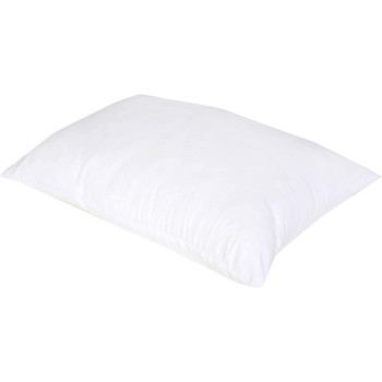 Feather Touch Fiber Queen Size Regular Pillows