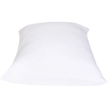 Feather Touch Fiber Queen Size Regular Pillows