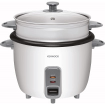 KENWOOD 2 in 1 Rice Cooker 1.8L 10 Cups Rice with Food Steamer Basket