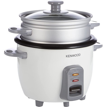 KENWOOD 2 in 1 Rice Cooker 1.8L 10 Cups Rice with Food Steamer Basket