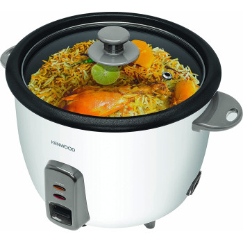 KENWOOD 2 in 1 Rice Cooker 1.8L 10 Cups Rice with Food Steamer Basket