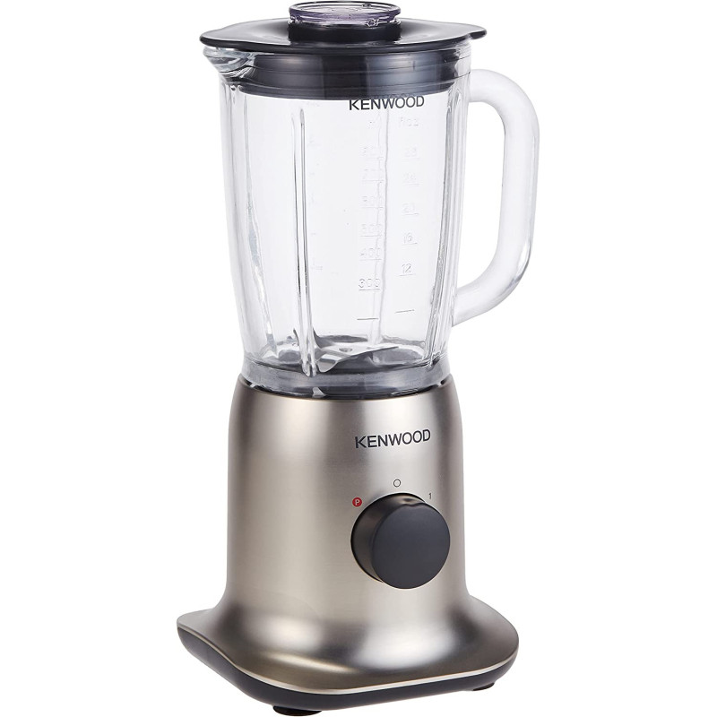 Kenwood Compact Glass Blender, Metal, Bl248
