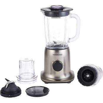 Kenwood Compact Glass Blender, Metal, Bl248