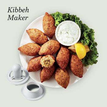 KENWOOD Meat Grinder 2100W Meat Mincer with Kibbeh Maker, Sausage Maker, Biscuit Attachment