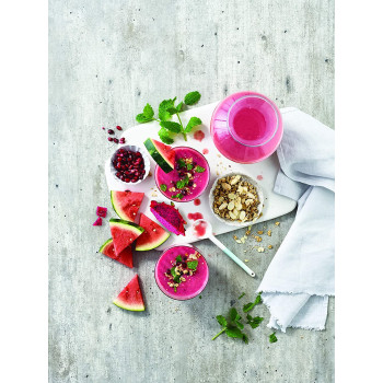 Kenwood Blender 500W Smoothie Blender Smoothie Maker 1.5L With Multi Mill Grinder Chopper , Ice Crush Function Blp15.150Bk Black