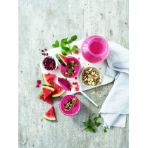 Kenwood Blender 500W Smoothie Blender Smoothie Maker 1.5L With Multi Mill Grinder Chopper , Ice Crush Function Blp15.150Bk Black