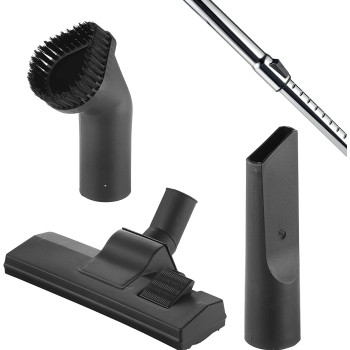 Kenwood Drum Vacuum Cleaner 2200W 25L Tank Vacuum Cleaner With 8M Extra Long Power Cord, Removable & Washable Filter