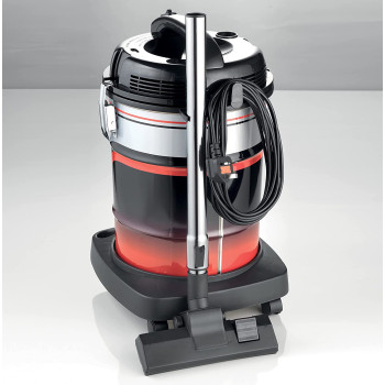 Kenwood Drum Vacuum Cleaner 2200W 25L Tank Vacuum Cleaner With 8M Extra Long Power Cord, Removable & Washable Filter