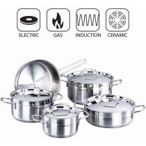 Korkmaz Luna Cookware Set A1059