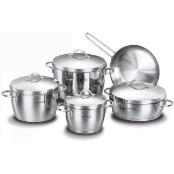 Korkmaz Astra Cookware Set of 9 Pieces C MX A1900