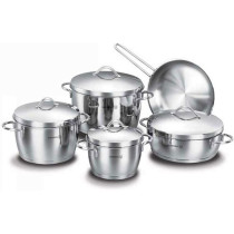 Korkmaz Astra Cookware Set of 9 Pieces C MX A1900