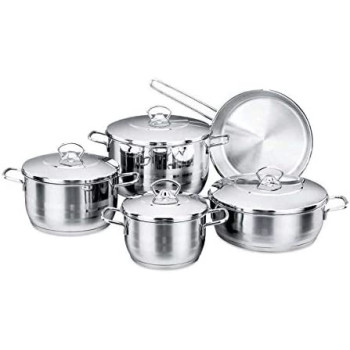 Korkmaz Astra Cookware Set of 9 Pieces C-MX-A1900