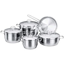 Korkmaz Astra Cookware Set of 9 Pieces C-MX-A1900