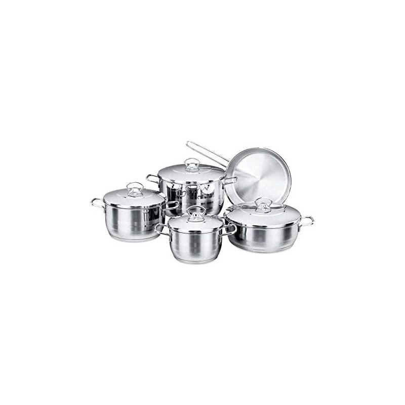 Korkmaz Astra Cookware Set of 9 Pieces C-MX-A1900