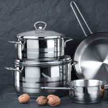 Korkmaz Astra Cookware Set of 9 Pieces C-MX-A1900