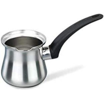 Korkmaz Orbit Stainless Steel Turkish Coffee Pot 3 Cup, Silver, A1207