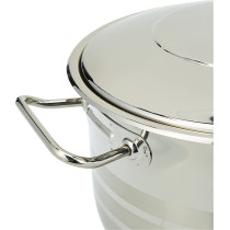 Korkmaz Astra Optimum 6Pc 24 26 28Cm Cookware Set