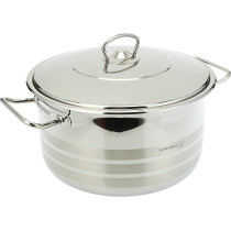 Korkmaz Astra Optimum 6Pc 24 26 28Cm Cookware Set