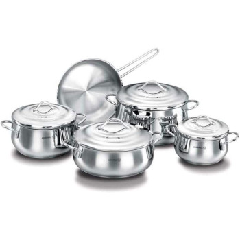Korkmaz Luna A1058 Cookware Set