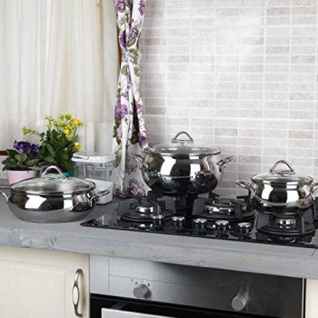 Korkmaz A1076 Tombik 26cm Deep Pot