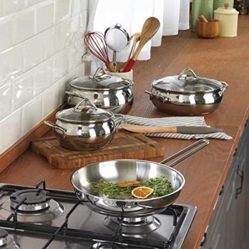 Korkmaz A1076 Tombik 26cm Deep Pot