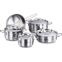 Korkmaz Alfa Cookware, Set Of 9 Piece