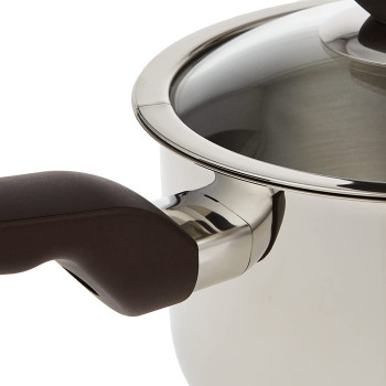 Korkmaz Kappa Saucepan 16X9cm 1.8L, Silver, A1696