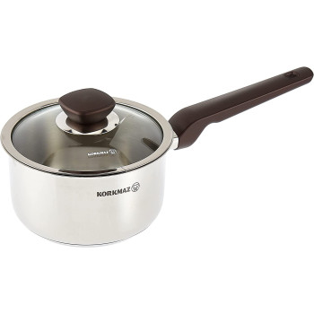 Korkmaz Kappa 7Pcs. Cookware Set, Silver, A1679