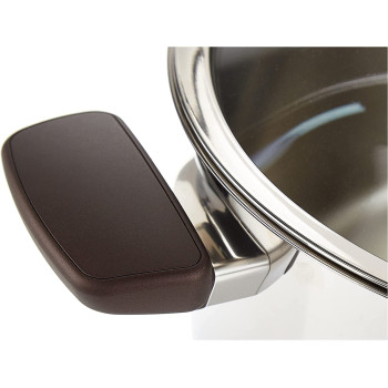 Korkmaz Kappa 7Pcs. Cookware Set, Silver, A1679