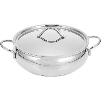 Korkmaz Tombik Xl 11Pc Cookware Set, Silver, A1806