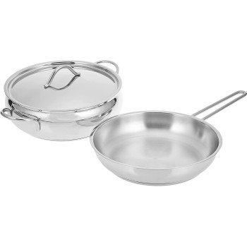Korkmaz Tombik Xl 11Pc Cookware Set, Silver, A1806